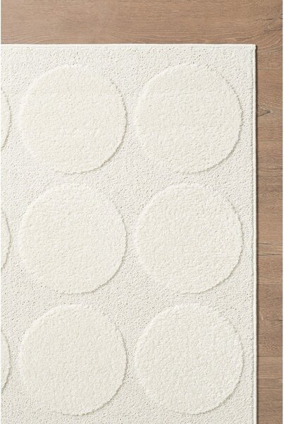 Krem tepih 120x170 cm Bubble – ESTE