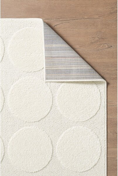 Krem tepih 120x170 cm Bubble – ESTE