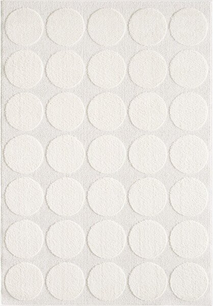 Krem tepih 120x170 cm Bubble – ESTE