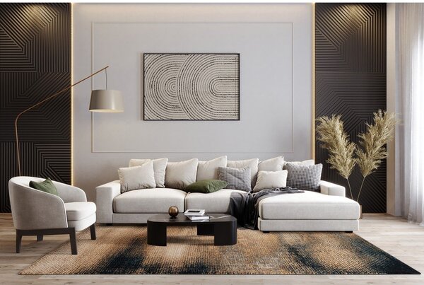 Vunen tepih 133x190 cm Savia – Agnella