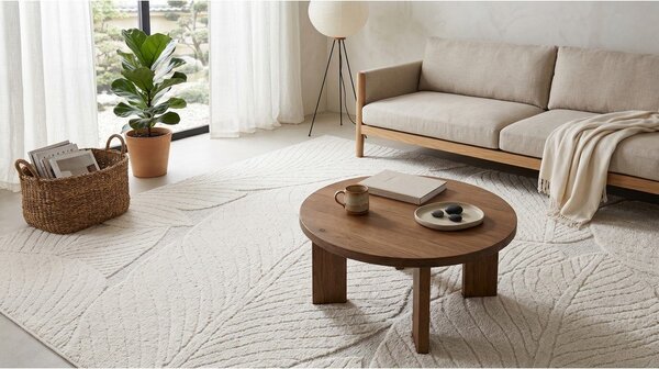 Krem tepih 120x170 cm Lamina – ESTE