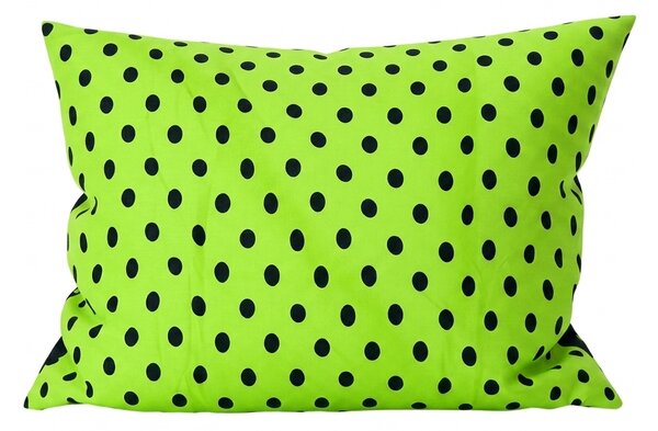 Poliester-pamučna jastučnica COLAM GREEN POLY 50x70 cm, zelena