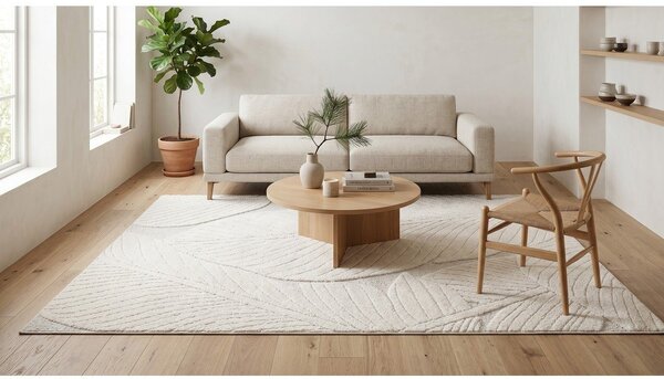 Krem tepih 120x170 cm Lamina – ESTE