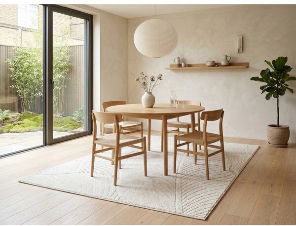 Krem tepih 120x170 cm Lamina – ESTE