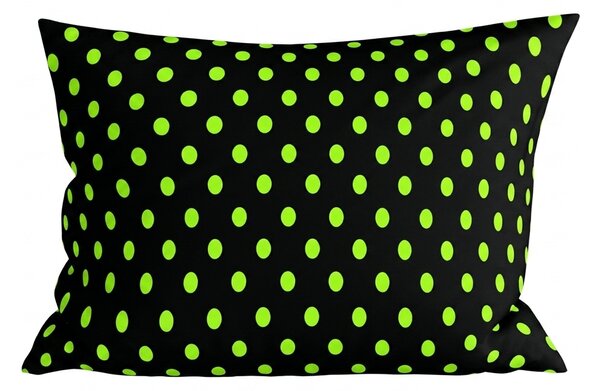 Poliester-pamučna jastučnica COLAM GREEN POLY 50x70 cm, zelena
