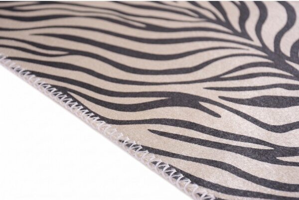 Periv tepih 50x80 cm Zebra – Vitaus