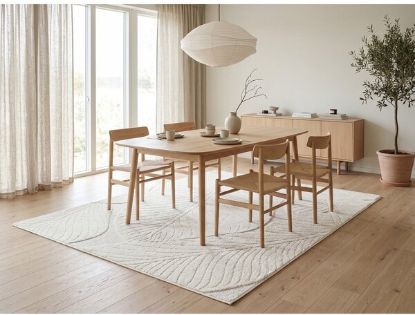 Krem tepih 120x170 cm Lamina – ESTE