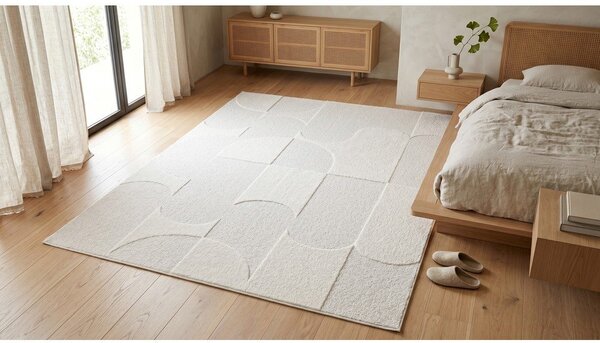 Krem tepih 120x170 cm Luna – ESTE