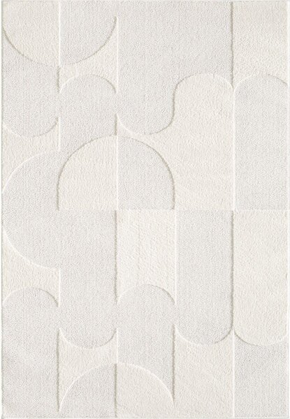 Krem tepih 120x170 cm Luna – ESTE