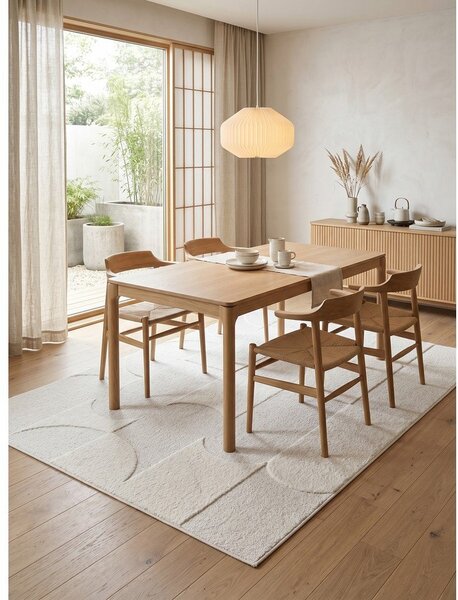 Krem tepih 120x170 cm Luna – ESTE