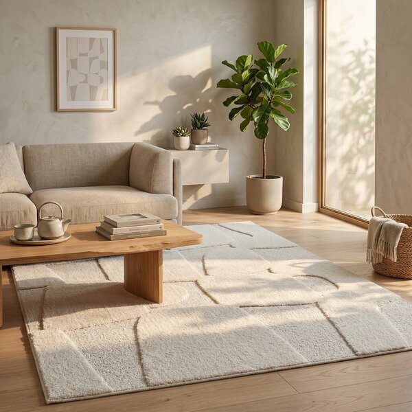 Krem tepih 120x170 cm Cairo – ESTE