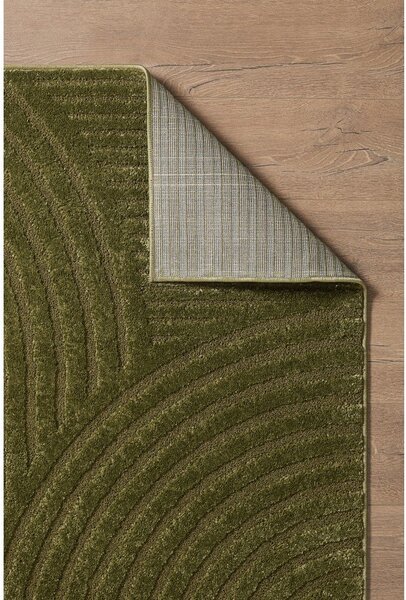 Tamno zeleni tepih 120x170 cm Whirl – ESTE