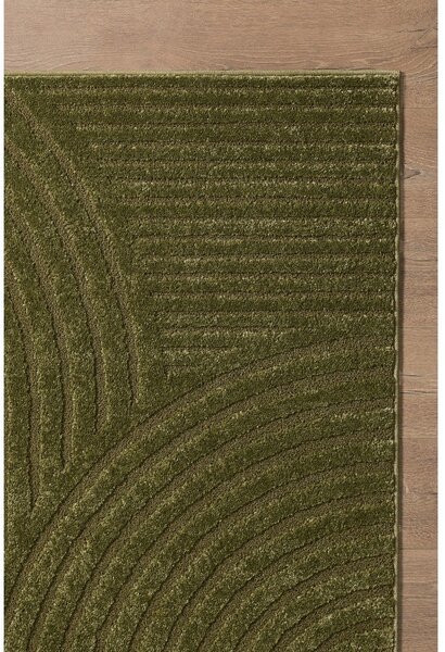 Tamno zeleni tepih 120x170 cm Whirl – ESTE