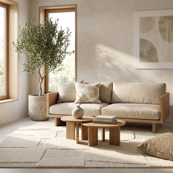 Krem tepih 120x170 cm Cairo – ESTE