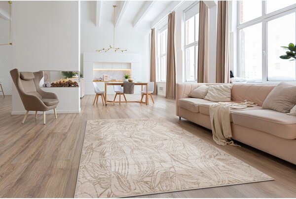 Bež tepih 80x150 cm Floares – FD