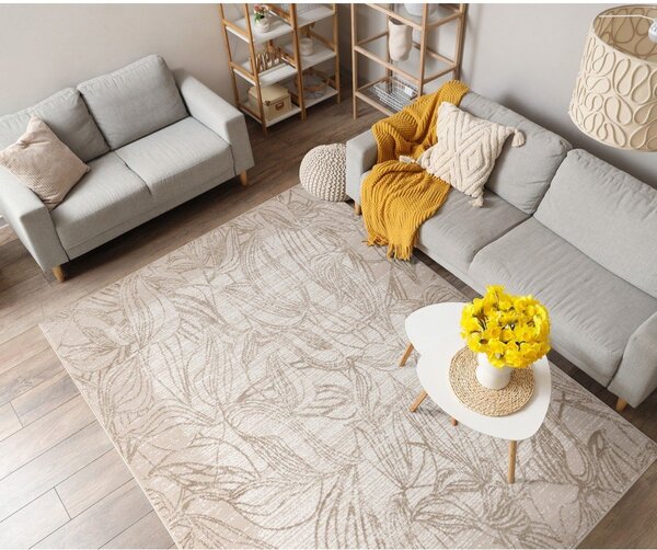 Bež tepih 80x150 cm Floares – FD