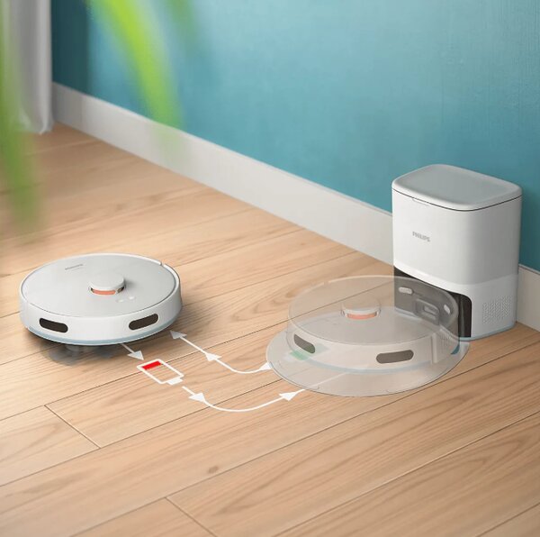 USISAVAČ ROBOT PHILIPS XU2100/25