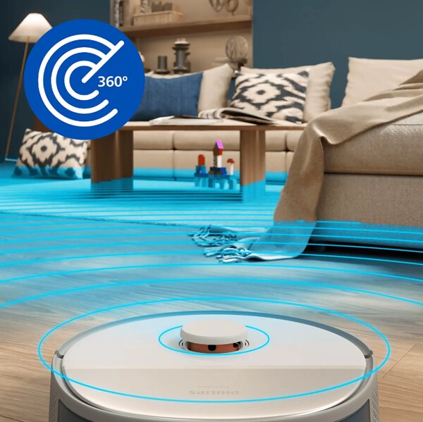 USISAVAČ ROBOT PHILIPS XU5000/10