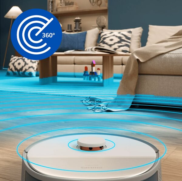 USISAVAČ ROBOT PHILIPS XU5100/10