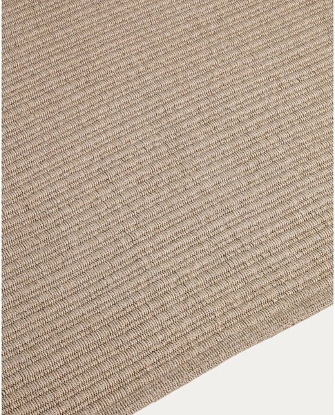 Unutarnji i vanjski tepih u prirodnoj boji 160x230 cm Ardelia – Kave Home