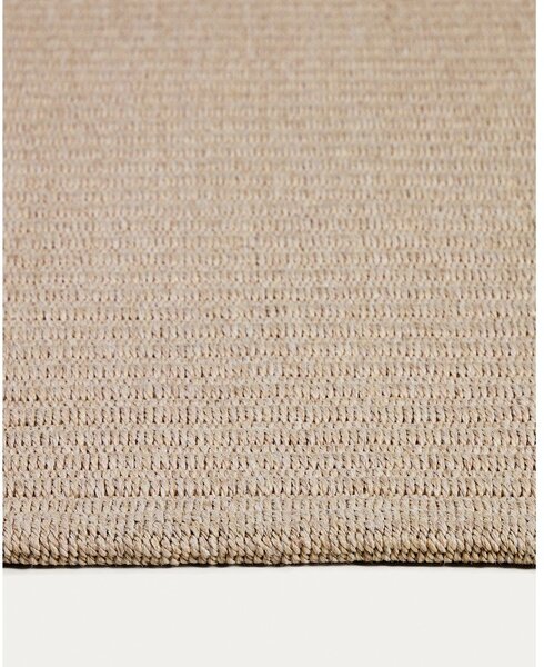 Unutarnji i vanjski tepih u prirodnoj boji 160x230 cm Ardelia – Kave Home