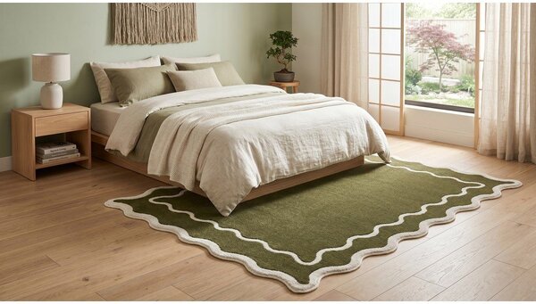 Tamno zeleni tepih 120x170 cm Dolce – ESTE