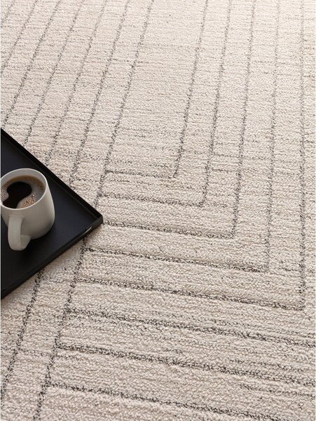 Krem tepih 120x160 cm Oslo – Asiatic Carpets