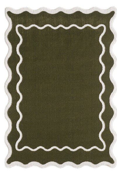 Tamno zeleni tepih 120x170 cm Dolce – ESTE