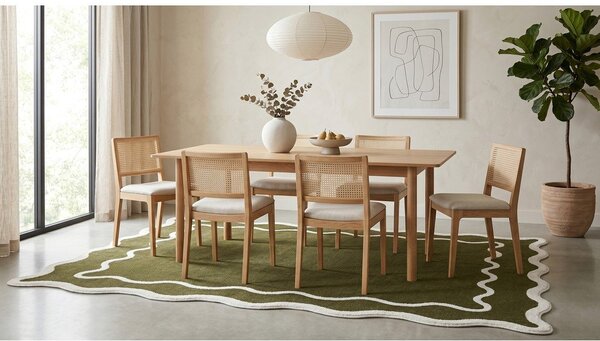 Tamno zeleni tepih 120x170 cm Dolce – ESTE
