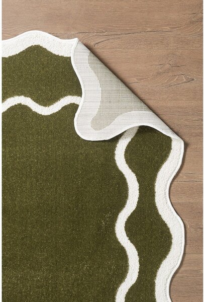 Tamno zeleni tepih 120x170 cm Dolce – ESTE