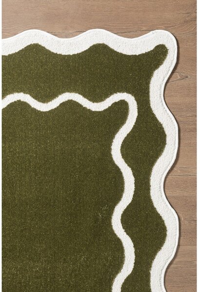 Tamno zeleni tepih 120x170 cm Dolce – ESTE