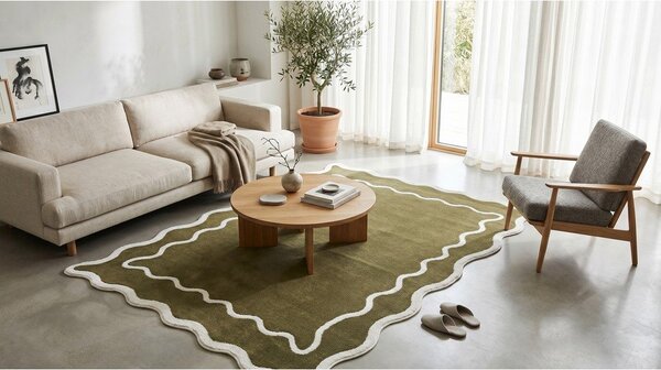 Tamno zeleni tepih 120x170 cm Dolce – ESTE