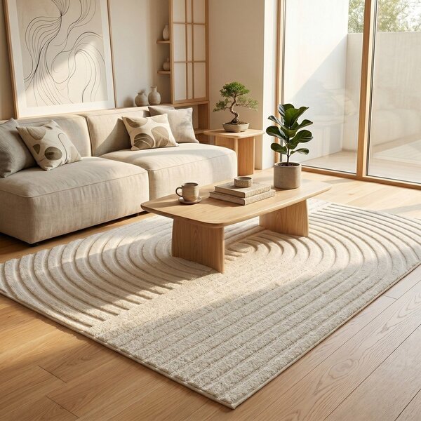 Krem tepih 120x170 cm Serenity – ESTE