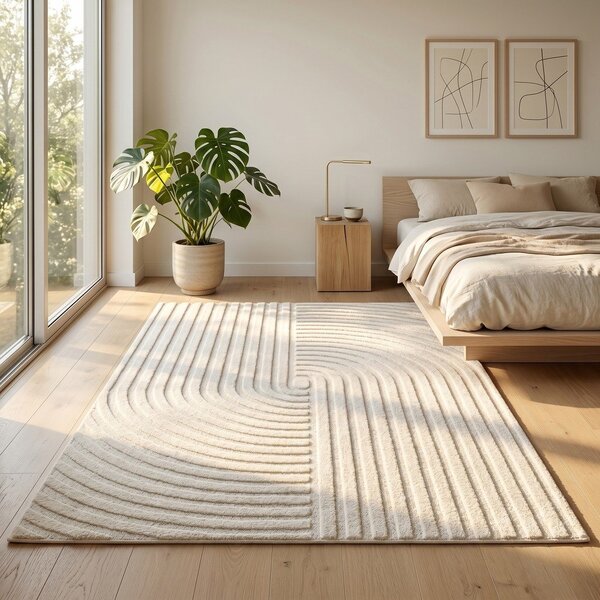 Krem tepih 120x170 cm Serenity – ESTE