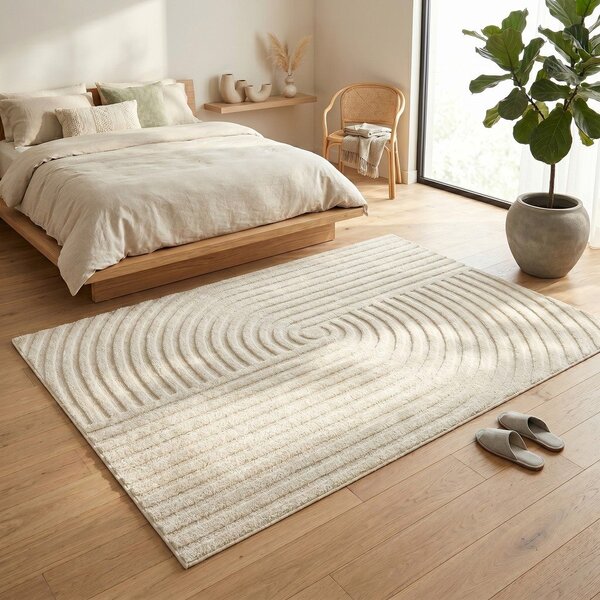 Krem tepih 120x170 cm Serenity – ESTE