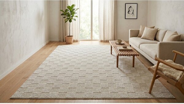 Bež tepih 120x170 cm Mosaic – ESTE