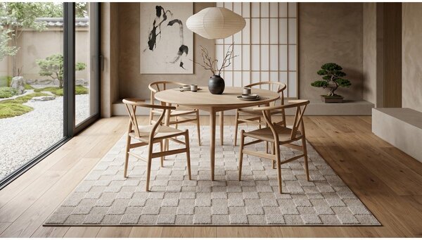 Bež tepih 120x170 cm Mosaic – ESTE