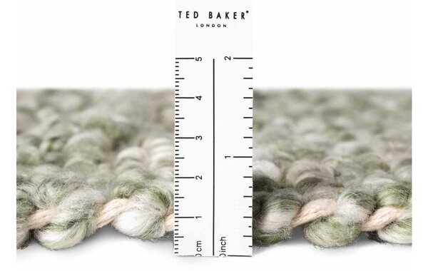 Svijetlo zelena ručno rađena staza 80x200 cm Notting Hill Portobello – Ted Baker