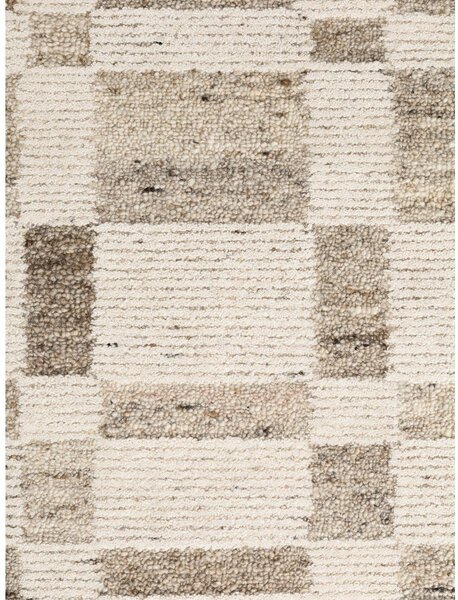 Krem ručno rađen vunen tepih 80x150 cm Boho 1.0 Structa – Vikosa