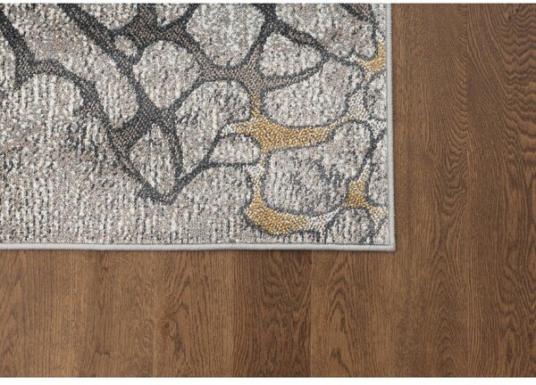 Sivi/smeđe-sivi tepih 133x180 cm Folgen – FD