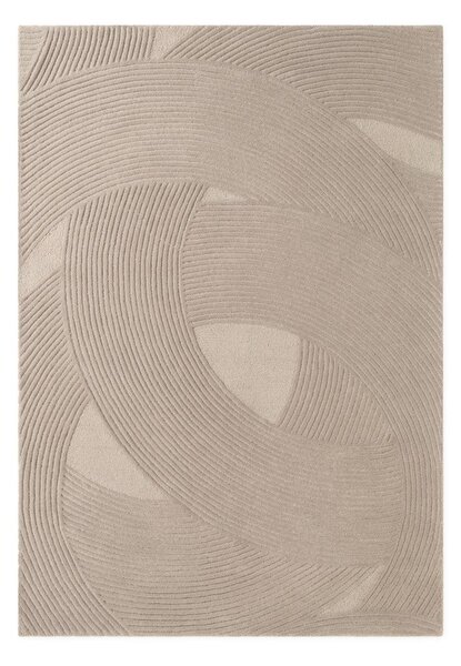 Bež vunen tepih 120x170 cm Kensington Victoria – Ted Baker