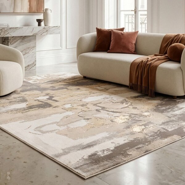Bež/krem tepih 120x160 cm Miro – Asiatic Carpets