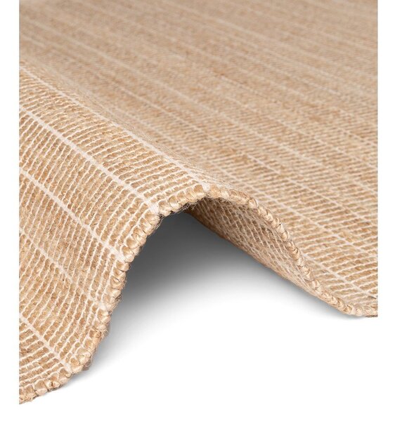 Obostrani/ručno rađen tepih od mješavine jute u prirodnoj boji 120x170 cm Birka – Villeroy&Boch