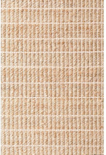 Obostrani/ručno rađen tepih od mješavine jute u prirodnoj boji 120x170 cm Birka – Villeroy&Boch