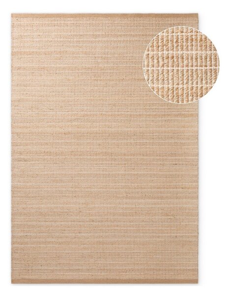Obostrani/ručno rađen tepih od mješavine jute u prirodnoj boji 120x170 cm Birka – Villeroy&Boch