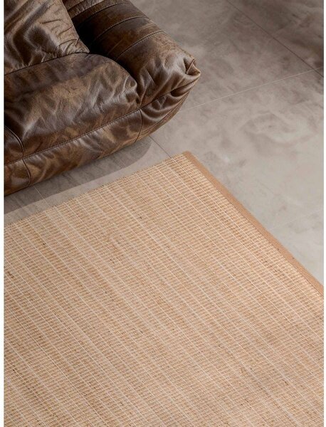 Obostrani/ručno rađen tepih od mješavine jute u prirodnoj boji 120x170 cm Birka – Villeroy&Boch