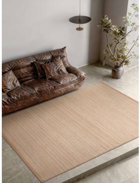 Obostrani/ručno rađen tepih od mješavine jute u prirodnoj boji 120x170 cm Birka – Villeroy&Boch