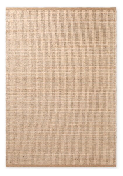 Obostrani/ručno rađen tepih od mješavine jute u prirodnoj boji 120x170 cm Birka – Villeroy&Boch
