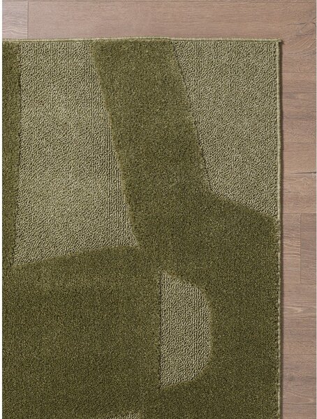 Tamno zeleni tepih 120x170 cm Cairo – ESTE