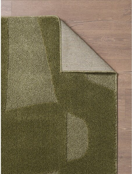Tamno zeleni tepih 120x170 cm Cairo – ESTE